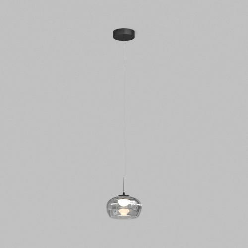 Подвесной светильник Denkirs Floa DK6741-BK+SM изображение в интернет-магазине Cramer Light