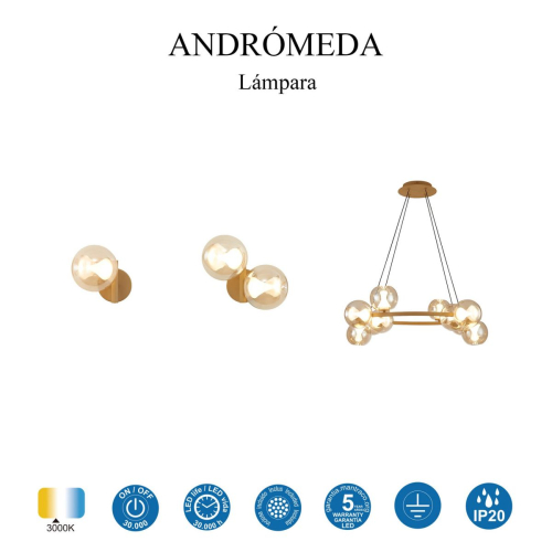 Бра Mantra Andromeda 9553 дополнительное фото фото 7