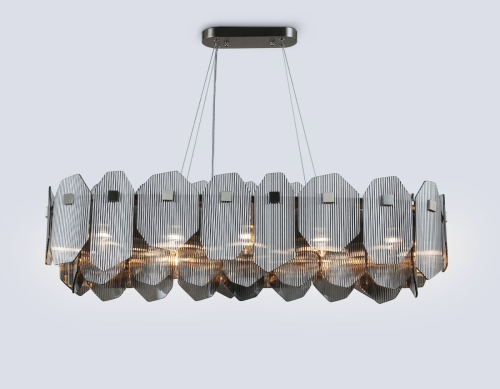 Подвесная люстра Ambrella Light High Light Crystal LH31205 изображение в интернет-магазине Cramer Light фото 4