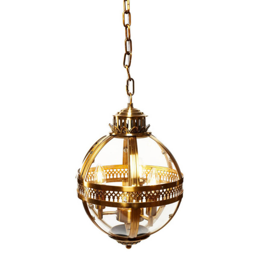 Подвесной светильник LOFT IT Lantern residential Loft3043-Br изображение в интернет-магазине Cramer Light фото 6
