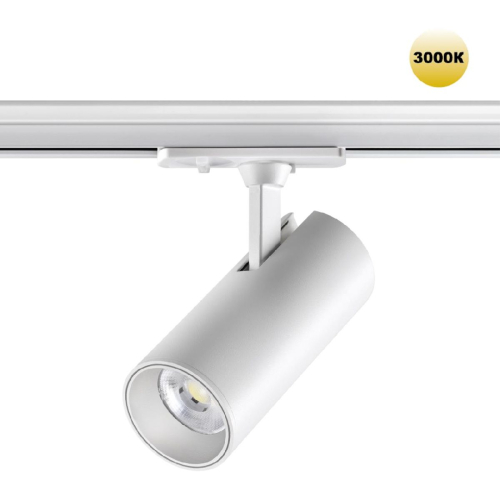 Трековый однофазный светильник Novotech Selene 359155 изображение в интернет-магазине Cramer Light