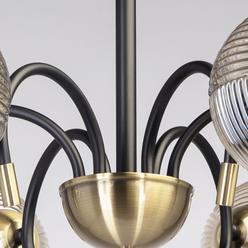Люстра на штанге De Markt Гамбург 605017606 изображение в интернет-магазине Cramer Light фото 7
