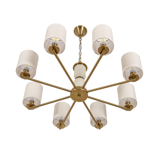 Подвесная люстра Lumion Neoclassi Eclate 8412/8 изображение в интернет-магазине Cramer Light фото 8