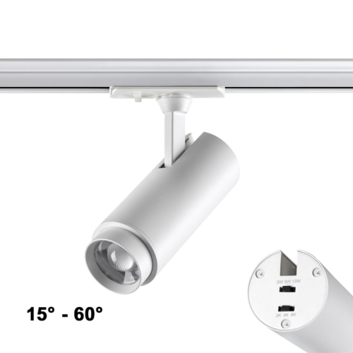 Трековый однофазный светильник Novotech Nail 359028 изображение в интернет-магазине Cramer Light