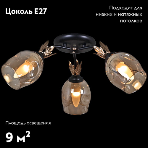 Потолочная люстра Reluce 81701-0.3-03 изображение в интернет-магазине Cramer Light фото 2