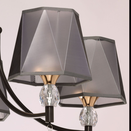 Подвесная люстра De Markt Виталина 448015305 изображение в интернет-магазине Cramer Light фото 3