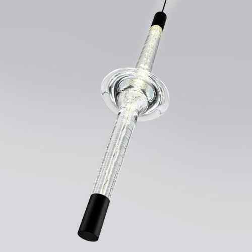 Подвесной светильник Modelux ML.2550.1 BK изображение в интернет-магазине Cramer Light фото 4