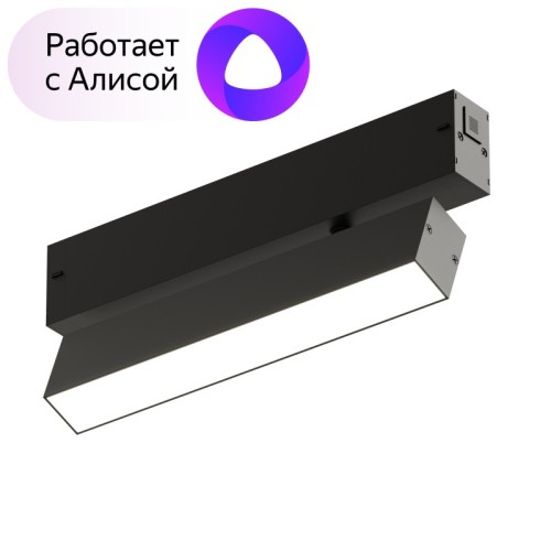 Трековый светильник Denkirs DK8009-BK изображение в интернет-магазине Cramer Light