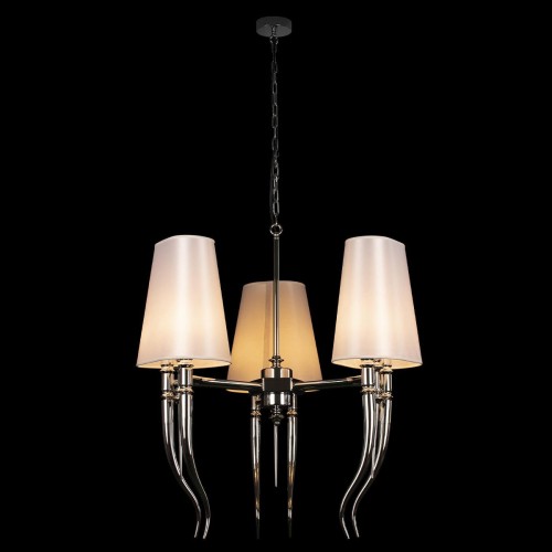 Подвесная люстра Loft IT Brunilde 10207/6 Chrome изображение в интернет-магазине Cramer Light фото 6