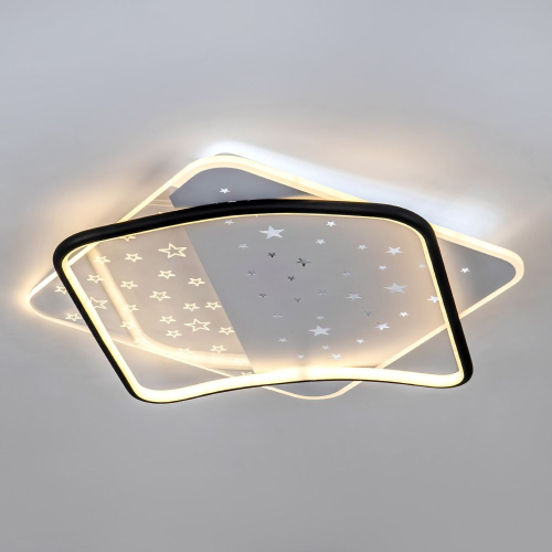 Потолочный светильник LED4U L1037-520 BK изображение в интернет-магазине Cramer Light фото 7