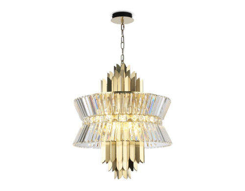 Подвесная люстра Ambrella Light High Light Crystal LH41017 изображение в интернет-магазине Cramer Light фото 3