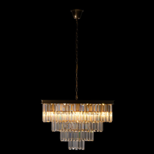 Каскадная люстра Loft IT Prism Clear 10019/600S изображение в интернет-магазине Cramer Light фото 2