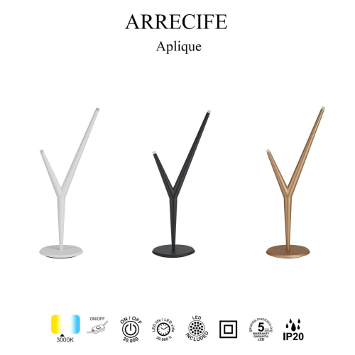 Настольная лампа Mantra Arrecife 9213 изображение в интернет-магазине Cramer Light фото 6