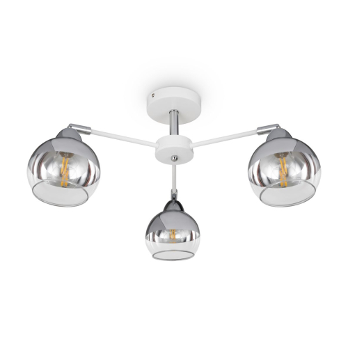 Люстра на штанге Freya Jasper FR5225PL-03W изображение в интернет-магазине Cramer Light фото 5