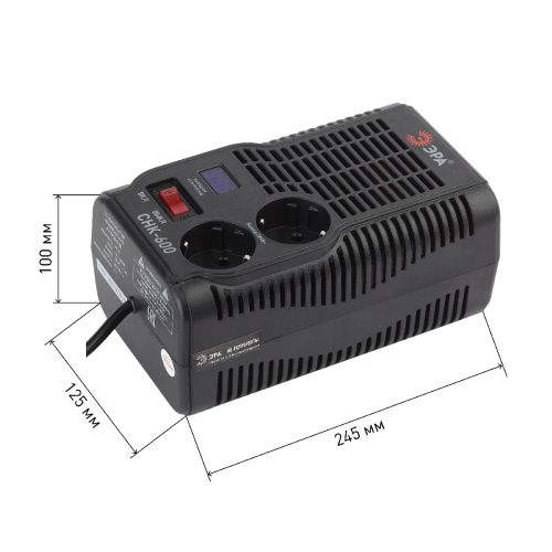 Стабилизатор Эра СНК-600 Б0032468 дополнительное фото фото 6