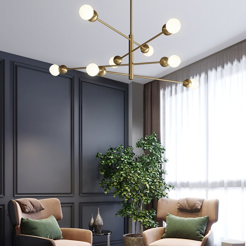 Люстра на штанге ImperiumLoft Salme 212778-26 изображение в интернет-магазине Cramer Light фото 7