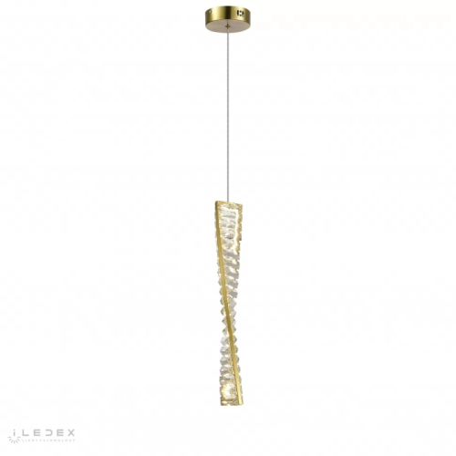 Подвесной светильник iLedex Woodstock 2119-500 BR изображение в интернет-магазине Cramer Light