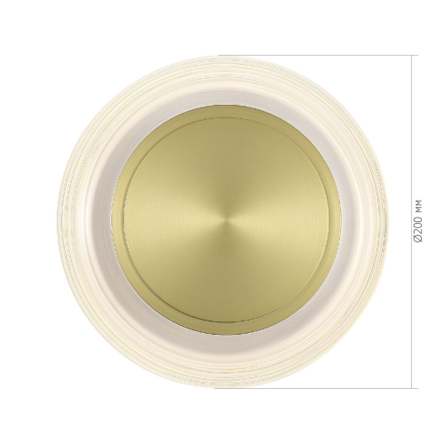 Настенный светильник ST Luce Frittela SL6239.201.03 изображение в интернет-магазине Cramer Light