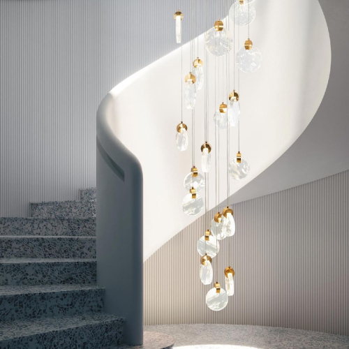 Каскадная люстра Modelux ML.88988.25 GD изображение в интернет-магазине Cramer Light фото 2