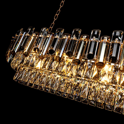 Подвесная люстра Modelux ML.9006.1200 GD-BR изображение в интернет-магазине Cramer Light фото 6