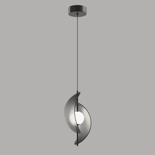 Подвесной светильник Delight Collection MD24030035-1A black/smoky изображение в интернет-магазине Cramer Light фото 2
