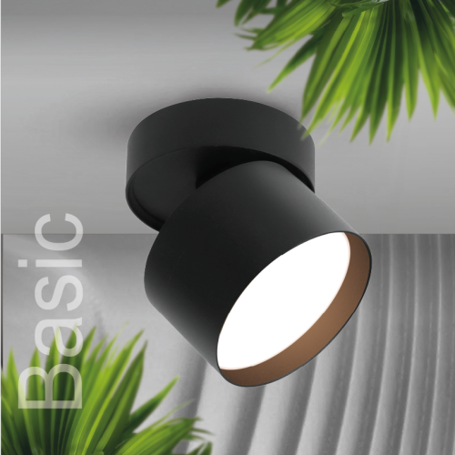 Спот Wolta Basic WSL-GX53/02BL изображение в интернет-магазине Cramer Light фото 4