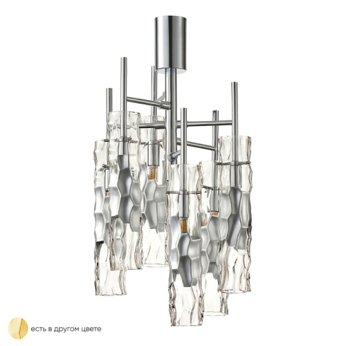 Потолочная люстра Crystal Lux PRIMAVERA PL6 CHROME изображение в интернет-магазине Cramer Light