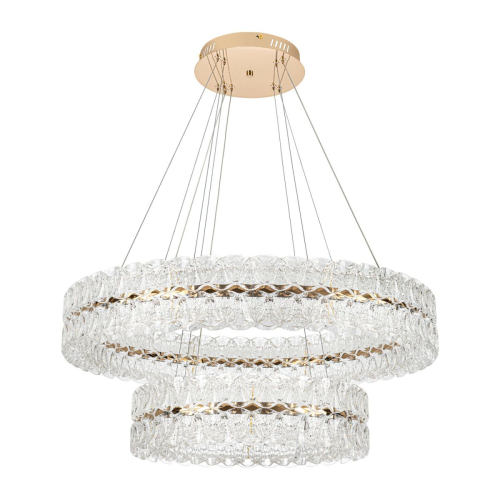 Подвесная люстра Modelux ML.8185.800.500 GD изображение в интернет-магазине Cramer Light