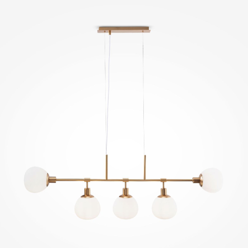 Подвесная люстра Maytoni Erich MOD221-PL-05-G изображение в интернет-магазине Cramer Light фото 5