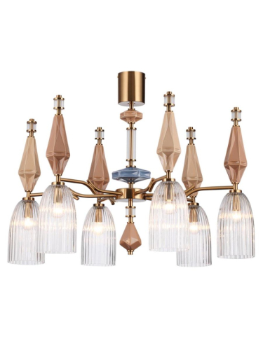 Подвесная люстра Odeon Light Modern Terra 5414/6 изображение в интернет-магазине Cramer Light фото 6