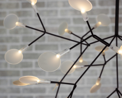 Подвесная люстра ImperiumLoft Mi Heracleum 189823-22 изображение в интернет-магазине Cramer Light фото 8