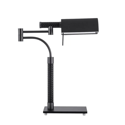 Настольная лампа Delight Collection Table lamp T7001 black изображение в интернет-магазине Cramer Light