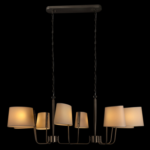 Подвесная люстра Loft IT Hilton 10527/8 Nickel изображение в интернет-магазине Cramer Light фото 2