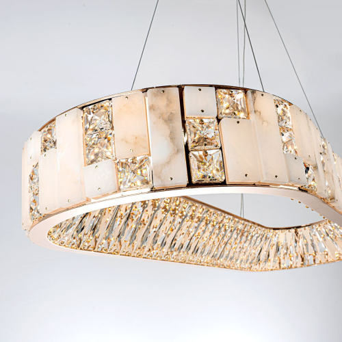 Подвесная люстра Modelux ML.6988.1000P GD изображение в интернет-магазине Cramer Light фото 6