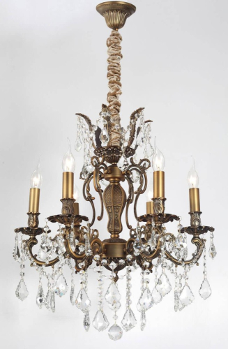 Подвесная люстра Lucia Tucci Barletta 122.6 Antique изображение в интернет-магазине Cramer Light