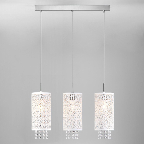 Подвесной светильник Eurosvet 1181/3 хром изображение в интернет-магазине Cramer Light фото 2