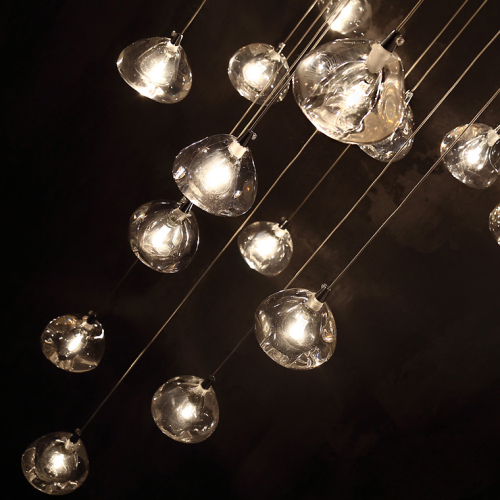 Подвесная люстра ImperiumLoft Meteora 178390-26 изображение в интернет-магазине Cramer Light фото 4