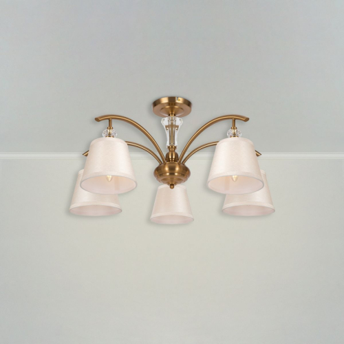 Потолочная люстра Freya Zingy FR5267PL-05BS изображение в интернет-магазине Cramer Light фото 7