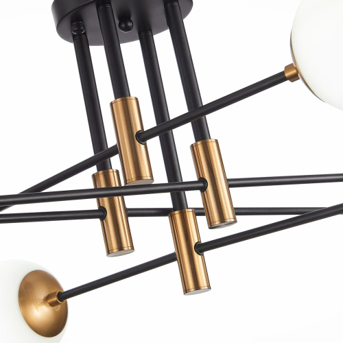 Потолочная люстра ST LUCE LIMANO SL1203.402.08 изображение в интернет-магазине Cramer Light фото 3