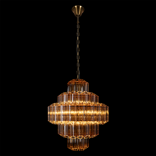 Подвесная люстра Loft IT Celebration 10579/600 Amber изображение в интернет-магазине Cramer Light фото 2
