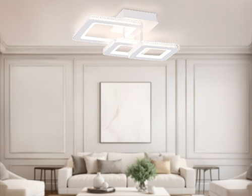 Потолочная люстра Ambrella Light Acrylica Original FA8877 изображение в интернет-магазине Cramer Light фото 6