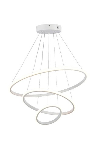 Подвесная люстра Toplight Charissa TL1630H-LEWH изображение в интернет-магазине Cramer Light