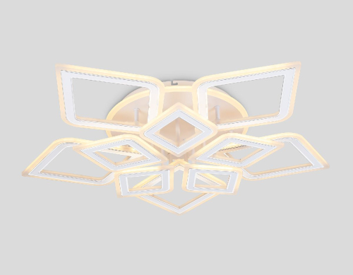 Потолочная люстра Ambrella Light Acrylica Original FA8914 изображение в интернет-магазине Cramer Light фото 4