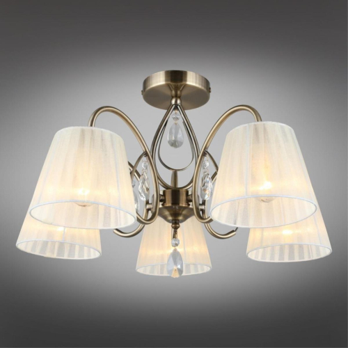 Потолочная люстра Omnilux Cardillo OML-56617-05 изображение в интернет-магазине Cramer Light фото 3