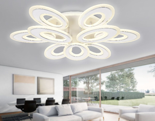 Потолочная люстра Ambrella Light Acrylica Original FA8933 изображение в интернет-магазине Cramer Light фото 7
