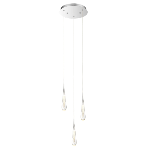 Подвесной светильник Delight Collection DD20591-3 chrome изображение в интернет-магазине Cramer Light фото 2