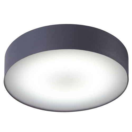 Потолочный cветильник Nowodvorski Arena Graphite Graphite 10180 изображение в интернет-магазине Cramer Light