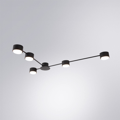Потолочные люстры Arte Lamp Tracy A1527PL-5BK изображение в интернет-магазине Cramer Light фото 2