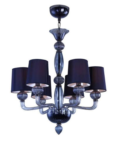 Подвесная люстра Divinare Veneto 1154/01 LM-6 изображение в интернет-магазине Cramer Light