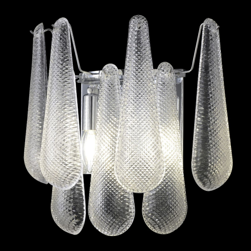 Настенный светильник Crystal Lux FONTAIN AP2 CHROME изображение в интернет-магазине Cramer Light фото 3